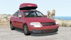 Volkswagen Passat sedan (B5.5) 2001 v2.0 para BeamNG Drive