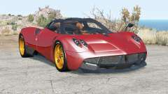 Pagani Huayra 2012 para BeamNG Drive