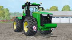 John Deere 9560R〡se controle interativo para Farming Simulator 2015