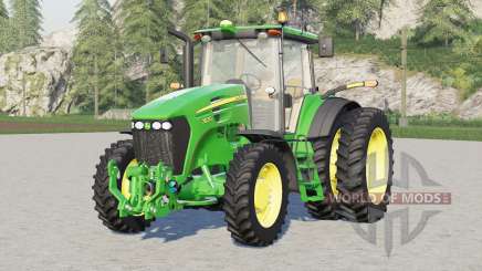 John Deere 7030 série〡A opçãoStarfire 3000 para Farming Simulator 2017