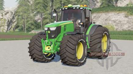 John Deere 6R série〡provas de engenharia para Farming Simulator 2017