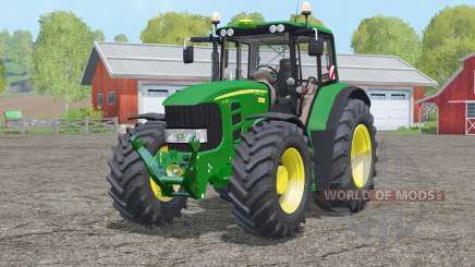 John Deere 7530 Premium〡recaldo para Farming Simulator 2015