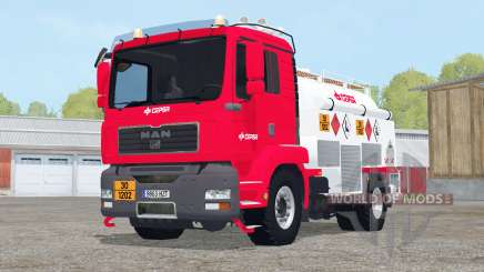 MAN TGM Fuel Truck para Farming Simulator 2015