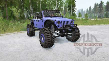 Jeep Wrangler Unlimited (JK) 2015〡Frogs para MudRunner