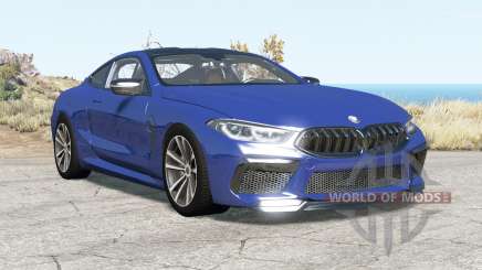 BMW M8 Competition coupe (F92) 2019 v2.0 para BeamNG Drive