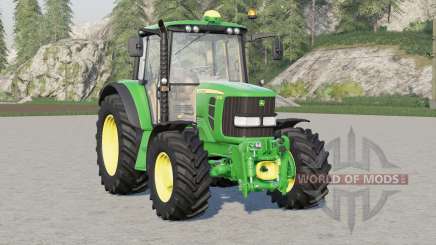 John Deere 6030 série〡re atualização para Farming Simulator 2017