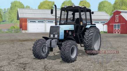 MTH 1025 Bielorrússia〡 vestígios e poeira das rodas para Farming Simulator 2015