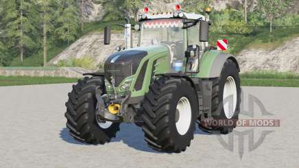 Configuração de motor fendt 900 Var〡io para Farming Simulator 2017