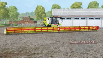 Claas Lexion 780 TT〡header 36 metros para Farming Simulator 2015