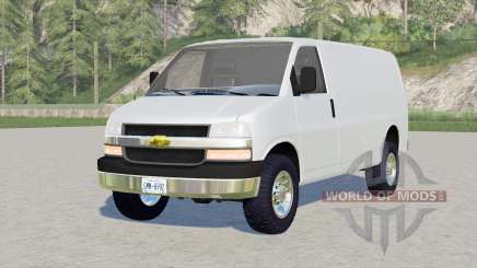 Chevrolet Express Cargo Van para Farming Simulator 2017