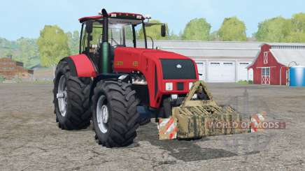 MTH 3522 Bielorrússia〡naspesa do kit para Farming Simulator 2015