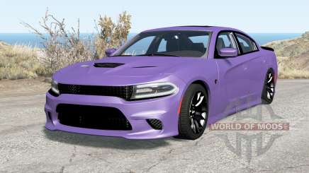 Dodge Charger SRT Hellcat (LD) 201Ƽ para BeamNG Drive