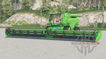 John Deere X9 1000, X9 1100〡EU & EUA versões para Farming Simulator 2017