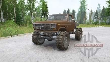 Ford F-150 Rockwell para MudRunner