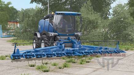 Nova Holanda FR850〡all é lavável para Farming Simulator 2017