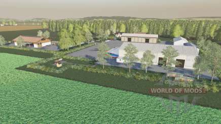 Vorpommern Rugen para Farming Simulator 2017