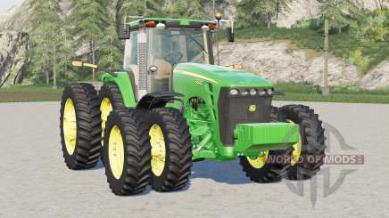 John Deere 8030 série〡cab opções de luz para Farming Simulator 2017