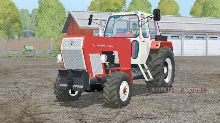 Fortschritt ZT 303-C〡red cor para Farming Simulator 2015