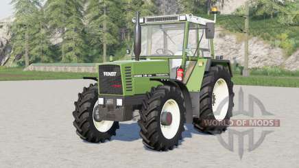 Fendt Farmer 300 LSA Turbomatik〡tire script de pressão para Farming Simulator 2017