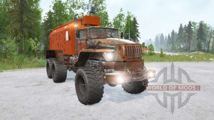 VTS Ural-Polarniki para MudRunner