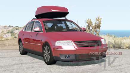 Volkswagen Passat sedan (B5.5) 2001 v2.0 para BeamNG Drive
