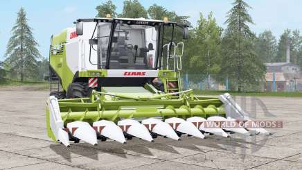 Claas Lexion 700〡indicação de velocidade e tempo para Farming Simulator 2017