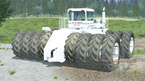 Big Bud 16V-747〡sixteen rodas para Farming Simulator 2013