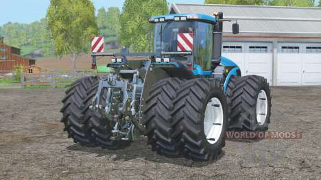 Som de nova Holland T9.700〡indoor para Farming Simulator 2015
