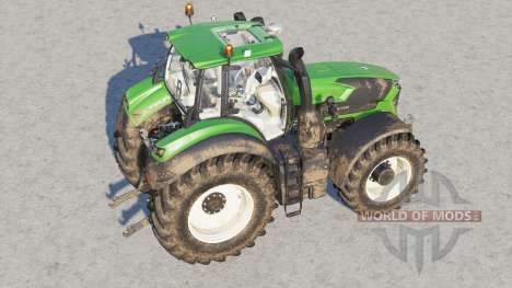 Deutz-Fahr Série 9 TTV Agrotrøn para Farming Simulator 2017