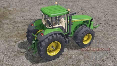 John Deere 8200 para Farming Simulator 2015