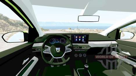 Dacia Sandero 2020 para BeamNG Drive