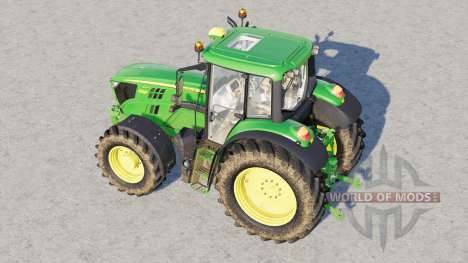 John Deere série 6M〡2 luzes foram adicionadas ac para Farming Simulator 2017