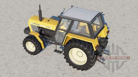 Ursus 1224〡red ou amarelo para Farming Simulator 2017