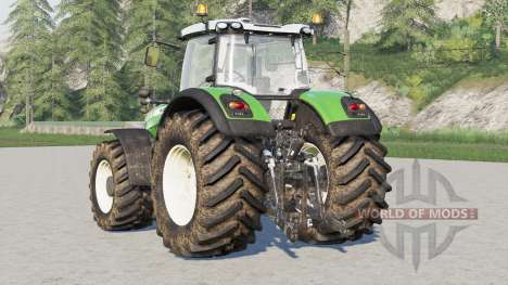 Massey Ferguson série 8700〡Os pneus terra adicio para Farming Simulator 2017