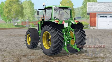 John Deere 7430 Premium〡tire faixas para Farming Simulator 2015