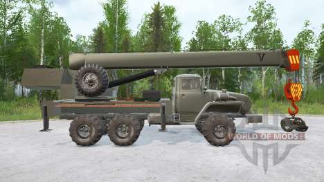 Ural-43Ձ0 para Spintires MudRunner