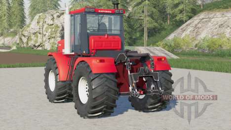 Kirovec K-744R3〡engine selection para Farming Simulator 2017