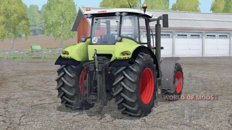 Suspensão dianteira 〡 Claas Arion 620〡animada para Farming Simulator 2015