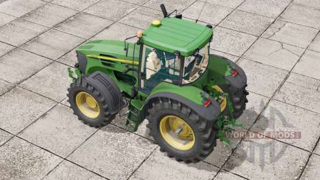 John Deere 7020 série〡full lavável para Farming Simulator 2017