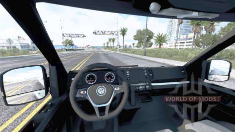 Volkswagen Crafter L1H2 Bus 2017 para American Truck Simulator