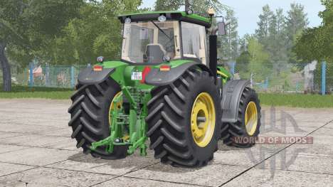 John Deere 7030 série〡Os pneus Michelin para Farming Simulator 2017
