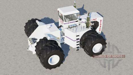 Seleção big bud 16V-747〡 rodas para Farming Simulator 2017