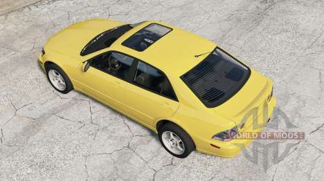 Lexus IS 300 (XE10) 2001 para BeamNG Drive