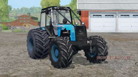 MTZ-1221 Belarus〡forest para Farming Simulator 2015