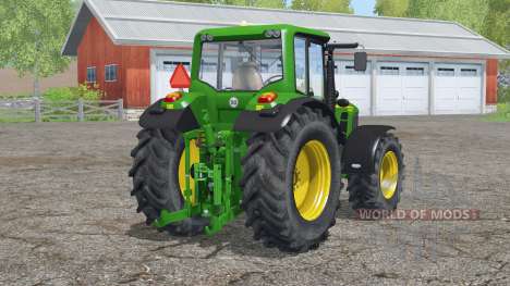 John Deere 6630 Premium〡conseto traseiro para o  para Farming Simulator 2015