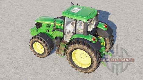 John Deere 6M serie para Farming Simulator 2017