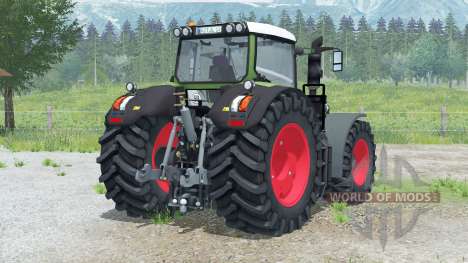 Fendt 924 Vario〡alta direção de condução para Farming Simulator 2013