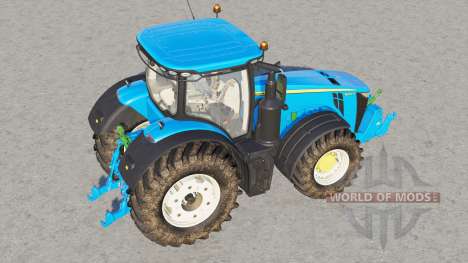 John Deere 8R série〡color escolha para body&rims para Farming Simulator 2017