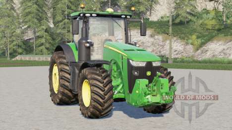 John Deere 8R serieᶊ para Farming Simulator 2017