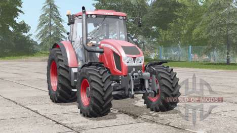 Zetor Forterra 100 HD〡os pneus em todo o mundo para Farming Simulator 2017